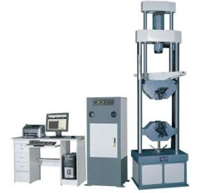 Quality Computer Control Electro-Hydraulic Servo Universal Testing Machine Capacity 50KN for tension, compression, bending and for sale