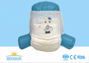 China Cartoon Faces Infant Diaper Nappy Baby Pull Up Pants 3 Layers on sale