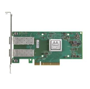 China Custom Wired Mellanox 10gb Ethernet Card SFP Pcie Card MCX512A-ACAT ConnectX-5 EN on sale