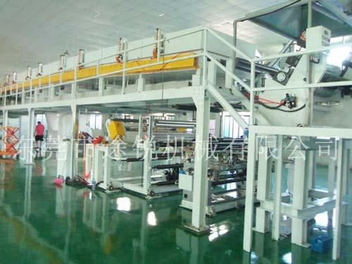 Buy Automatic Loading Adhesive Tape Coating Machine 1100mm Web Width Support at wholesale prices