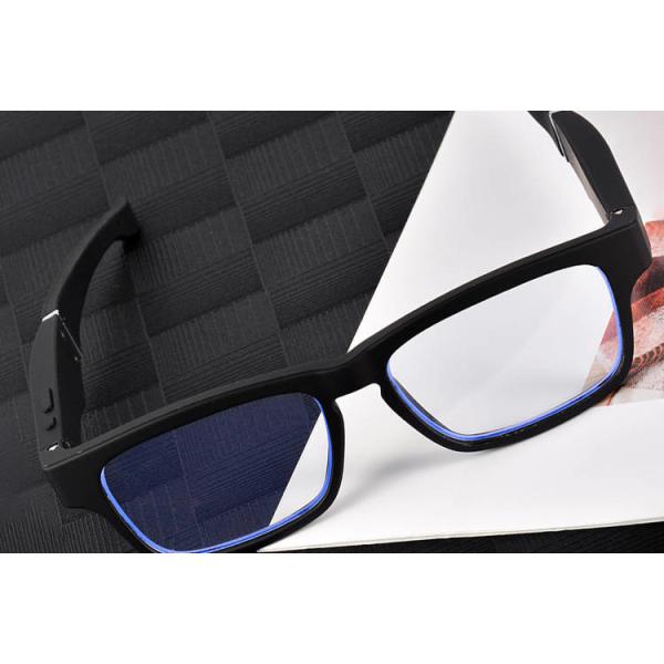 HSP HFP Bluetooth Earphone Sunglasses Noise Reduction With Microphone