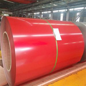 China PPGI Pre Painted Galvanized Steel Coil SGCC 1500 Width 0.8mm Thickness ASME Standard on sale