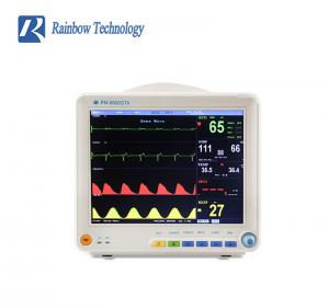 Quality Vital Signs Multi Parameter Patient Monitor With External Data Storage Solution for sale