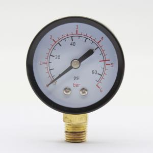 Quality co2 pressure regulator with dual gauge for homebrew beer kegerator for sale