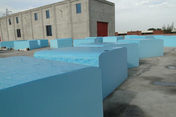 Buy Automatic Continuous Polyurethane Foam Machine / Sponge Production Line at wholesale prices