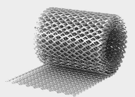 Galvanized Steel Heavy Gauge Expanded Metal Mesh Corrosion Resistance 4x8 expanded metal
