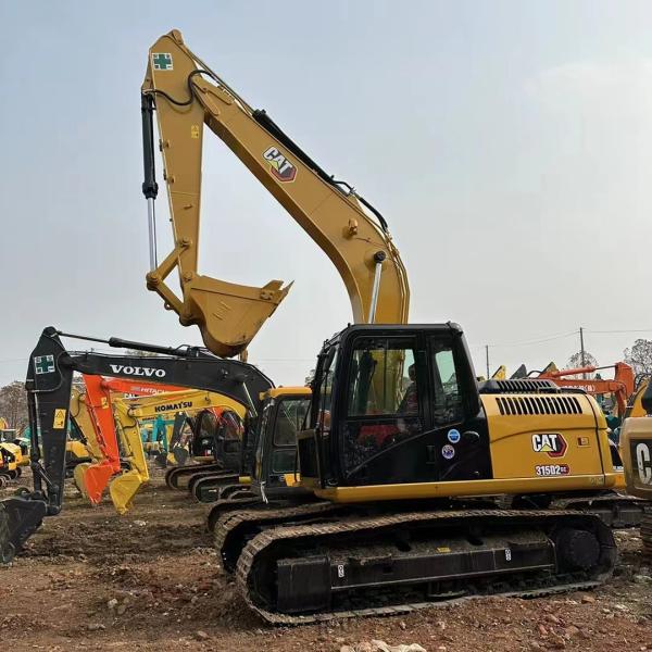 Low Fuel Consumption Used Cat Excavator 315D2 For Construction