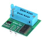 SOIC8 Clip+1.8V SPI Flash Memory SOP8 DIP8 Adapter+SOIC8 Adapter SOP8 TO DIP8