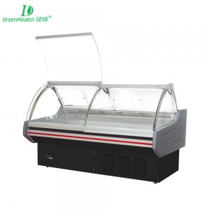 Quality Large Capacity Deli Display Refrigerator For Fresh Food / Commercial Refrigeration Equipment for sale