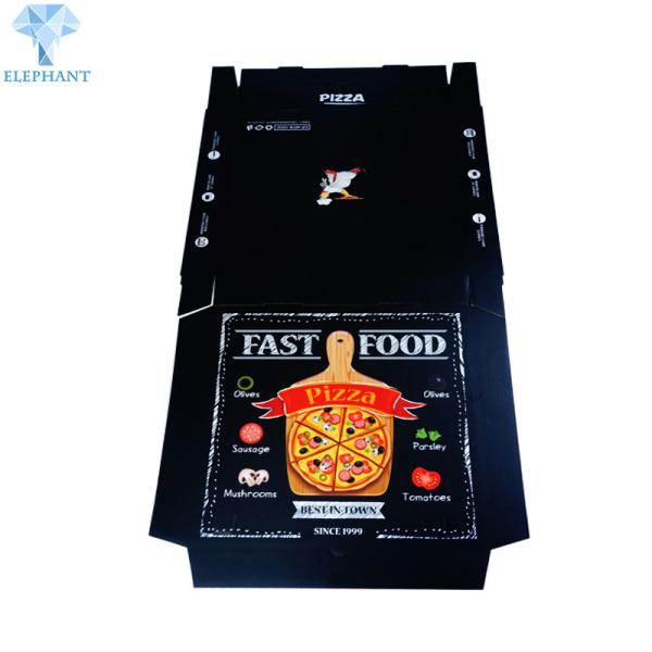 Buy With Custom Printing Logo Inch Dimensions Personalized Luxury Pizza Corrugated Mailer Boxes at wholesale prices