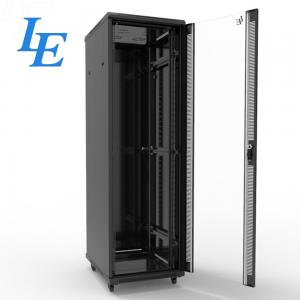 China SPCC 600mm 800mm Width Data Center Racks And Cabinets With Doors on sale