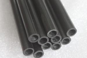 Quality Carbon Fiber Round Tube Rod Round Carbon Tubing 3mm for sale