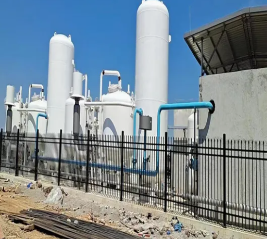 20-50Nm3/h VPSA Oxygen Generator with 100-10000Nm3/h Flow Rate and 0.5bar-100bar Pressure for Industrial Medical Use