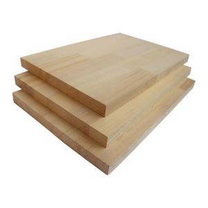 China Straight Puzzle Hemlock Wood Window Board Solid Wood Furniture Panels 22mm 25mm on sale
