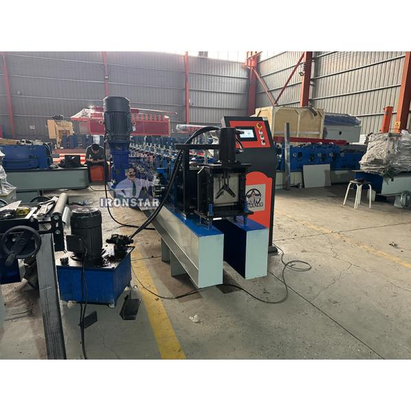 1.5 inch to 3 inch 12GA Angle bead roll forming machine in America V shape roll forming machine | Steel wall angle bar roll forming machine