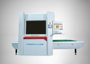 Quality Galvanometer Scanning CO2 Laser Engraving Machine Fast Speed For Jeans / Denim for sale