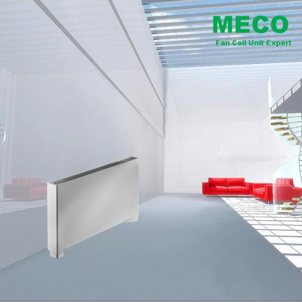 Buy Two Pipe Ultra Thin Floor Standing Fan Coil Unit Powder Coated Casing With Controller at wholesale prices