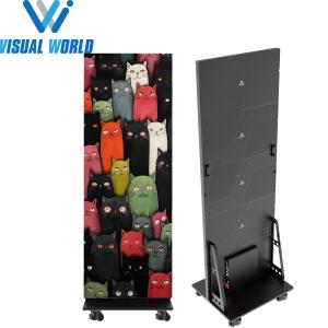 V-Poster: Ultra-Slim Display with Seamless Integration and Easy Wireless Control