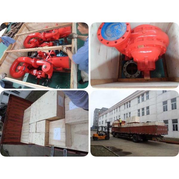 CCS Approved 600m3/h One Quater Marine External Fire Fighting FiFi System