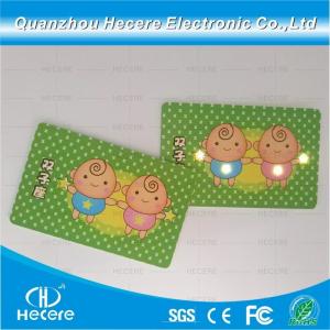 Quality LED Flash Epoxy RFID Tag Card for Access Control for sale