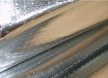 Buy 120gsm Reinforced Aluminum Foil Perforated Radiant Barrier at wholesale prices