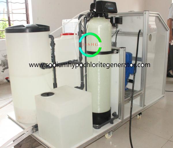 Buy 500 g/H Onsite Sodium Hypochlorite Generation System For Chlorine Disinfeciton Used at wholesale prices