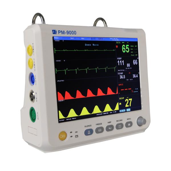 Buy 8 Inches Color TFT LCD Multi Parameter Patient Monitor 5 Leads ECG for ICU CCU OR at wholesale prices