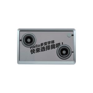 Quality Dynamic Wallpapers Rectangle Bluetooth Speaker Multiple Font Settings for sale
