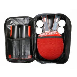 Quality 2 Bat Flexible Net Holder Ping Pong Racket Set ABS Ball 7 Layer Elastic Sponge for sale