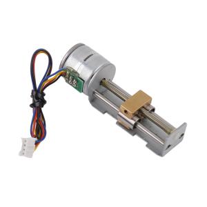 Rated Voltage 12V 24V Linear Stepper Motor with 2 Phase and Over 1 KG Thrust