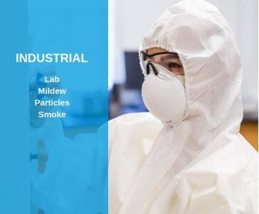 Unisex Multipurpose N95 Disposable Respirator Face Mask