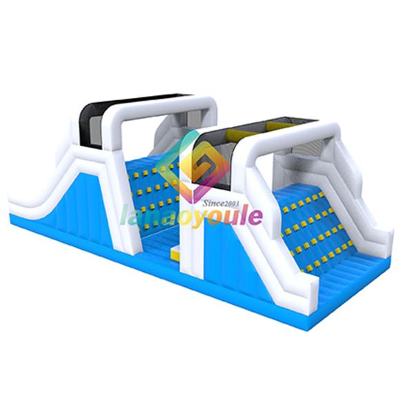 All In One Obstacle Course Bouncy Castle For 4-14 Years Kids , Bounce Obstacle Course