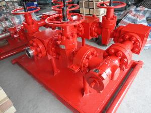 China 3 1/16 x 10000# Surface Well Testing Equipment choke manifold oil and gas Testing on sale