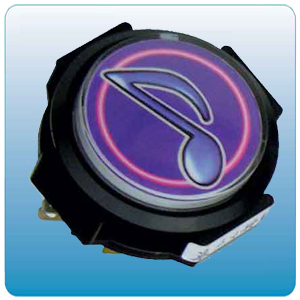 L68 * W68 * H75MM Arcade Game Machine Parts Easy To Install Φ68mm 1 Year Warranty