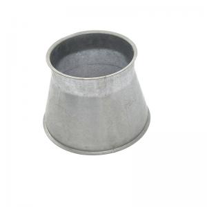 Quality Flange Reducers Galvanized sheet Dust Extraction Pipe for sale