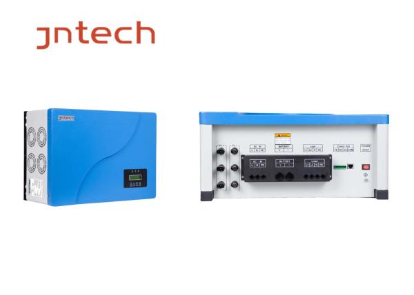 Jntech High Efficiency 2KVA Solar Inverter Off Grid Solar Controller With LCD