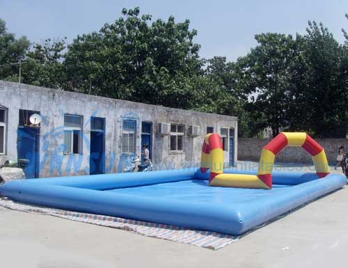 Commercial Grade Large Inflatable Swimming Pool Durable For Aqua Sports