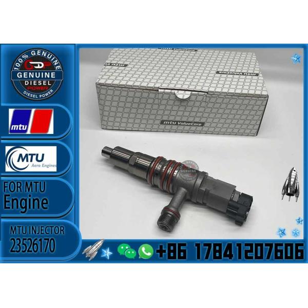 MTU4000.01 Common Rail Diesel Injector RX52407500024 RX52407500053 23526170 VTO-G266W48B