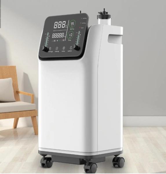 Buy 10L Portable Amonoy Oxygen Concentrator Generator Machine With Continuous Flow at wholesale prices