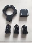 Circuit 9600bps 15m Fault Current Indicator , 0 - 600A Current Flow Indicator