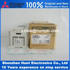 Quality FX3U-48MT/DS Mitsubishi FX3U Series Logic Module Without Display, 24 x Input, 24 x Output, 24 V dc Supply Voltage for sale