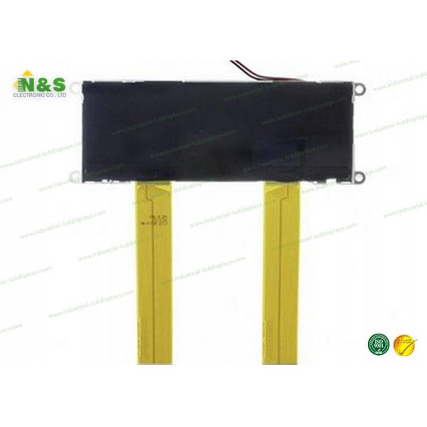 High Definition Optrex LCD Panel , 5.2" STN Black And White LCD Display F-51851GNFQJ-LB-ABN