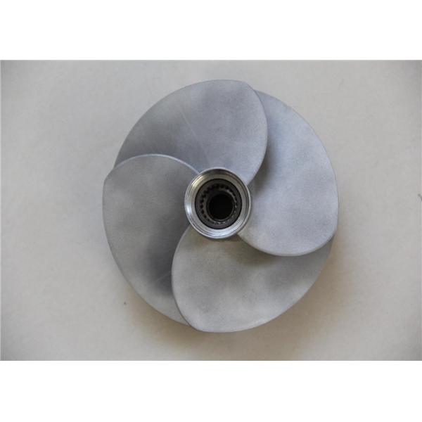 Sliver High Performance Jet Ski Impeller Three Blades For Ship Launching