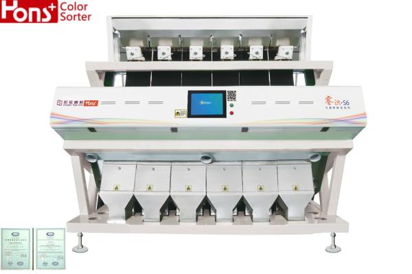 Buy 6 Chutes New Design Broken Rice Color Sorter Rice Processing Machine 5.0~8.0Tons/Hour Capacity at wholesale prices