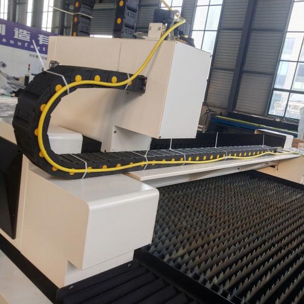 1000W Cutting Head CNC Laser Cutting Machines With Reci Generator 380VAC 50Hz