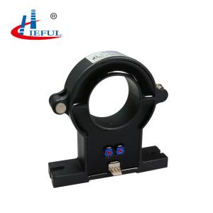 Quality Black Open Loop Split Core Current Sensor For Measuring AC / DC Pulsed Current for sale