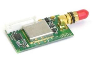 Quality Wireless Rf Module With 10mW~100mW Output Power, UHF Wireless Rf Transceiver Module for sale