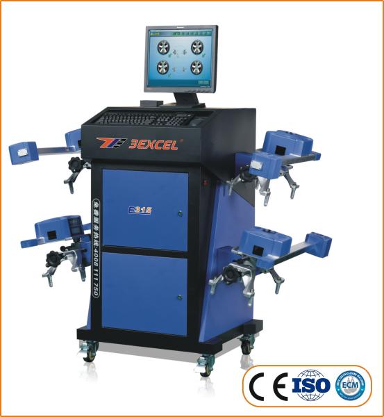 Buy Wireless Computerized Portable Wheel Alignment Machine at wholesale prices