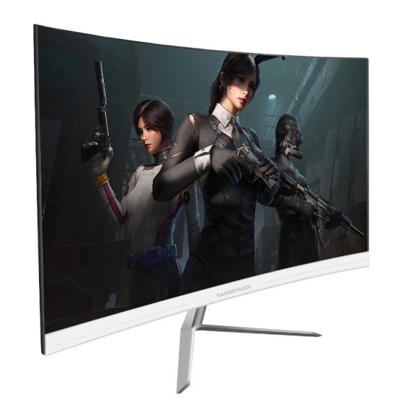 Buy 23.8 inch TFT Panel LED Smart Computer Monitor Curved Screen Display for Gaming at wholesale prices