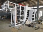 Automatic Batch Off Cooler SS304 Mesh Belt Rubber Batch Off Cooling Machine